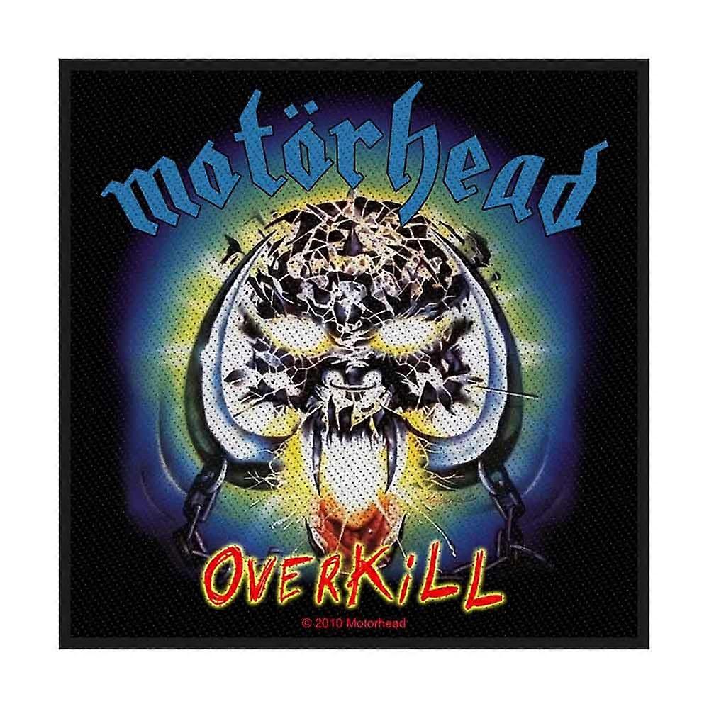 Motorhead Overkill Official Patch (10cm x 10cm)