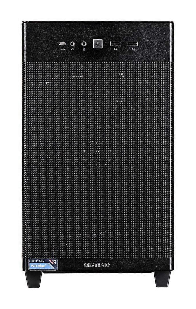 Actina 5901443430612 PC AMD Ryzen 7 7800x3d 32 GB DDR5-SDRAM 1 TB SSD AMD Radeon RX 9070 XT Minitorre Negra