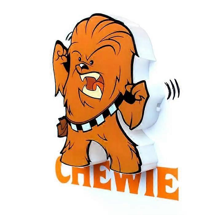 Mini lampe 3D Light FX Chewie 3D