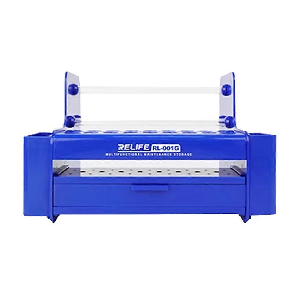 RL-001G Multifunctional Maintenance Storage Box Desktop Office Storage Electronic Component Tools