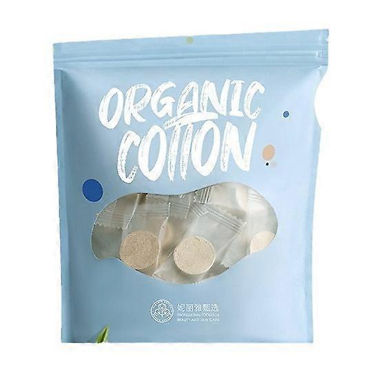100pcs Tea Fiber Compressed Sheet Mask