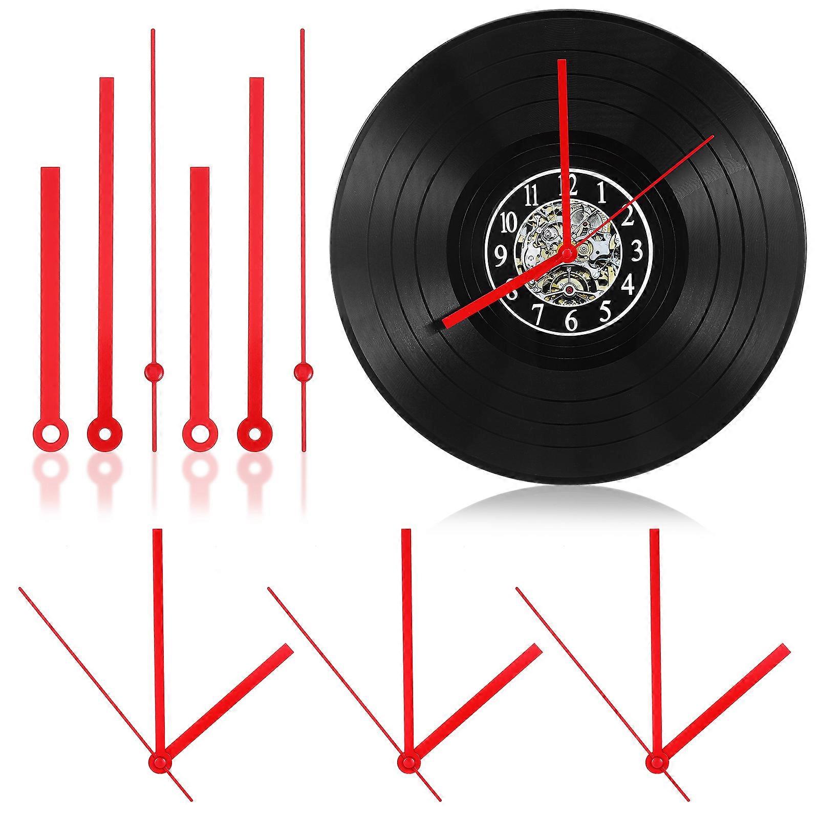 10 Sets Clock Hands Professional DIY Wall Clock Hands Replacement Clock Accessories
