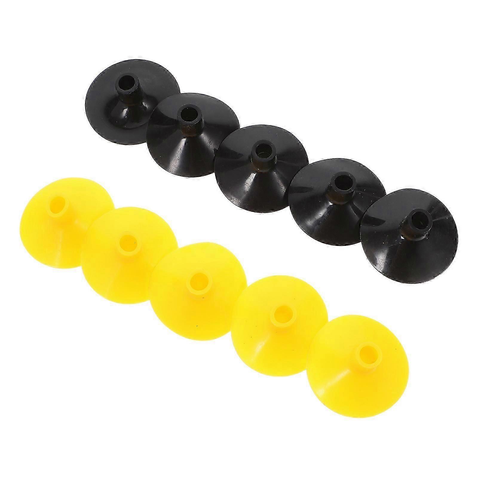 Replacement Suction Cup Arrows for Bow Archery 10Pcs Set