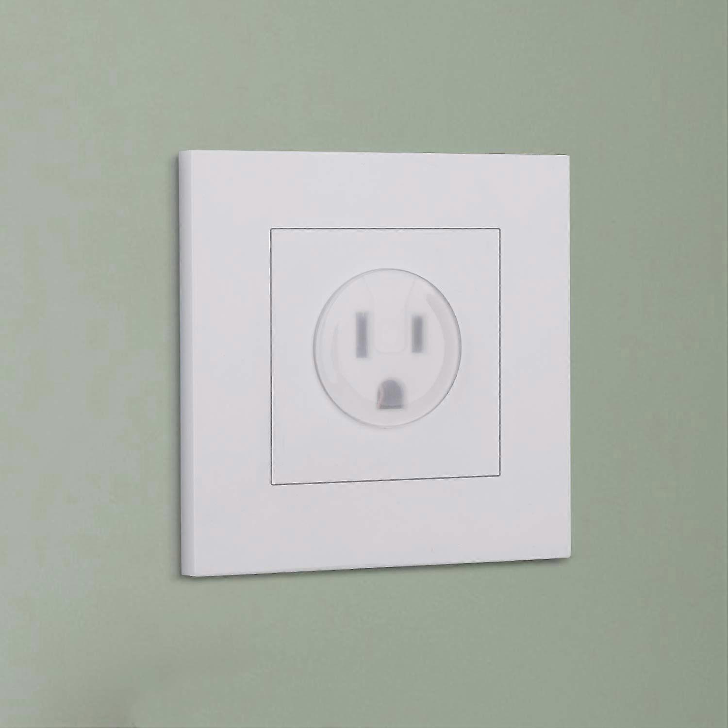 Outlet Plug Covers - 24 Pack Safety Electrical Plug Protectors