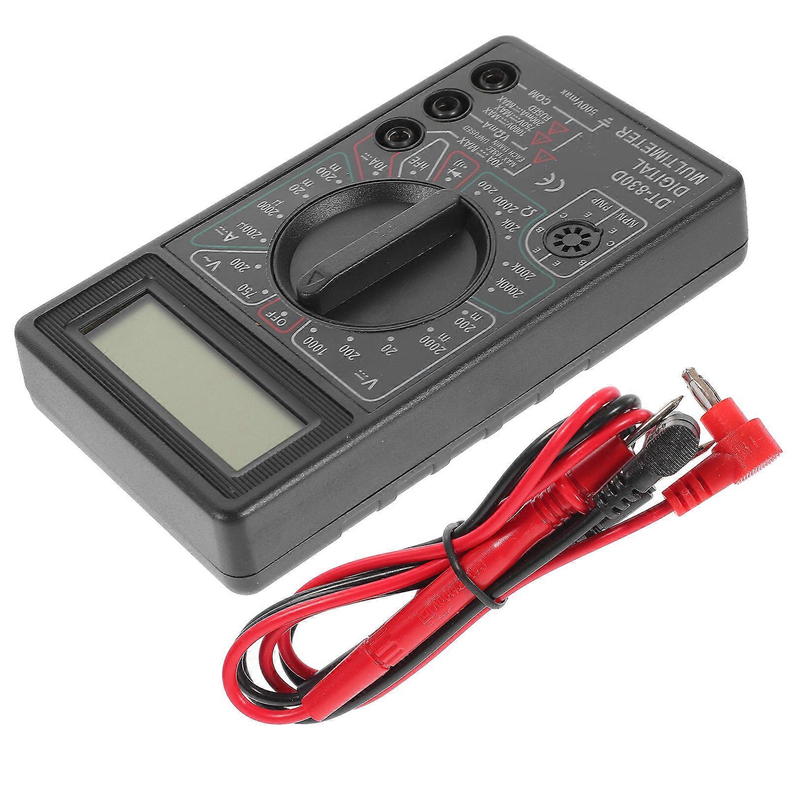 Multimeter Tester Voltmeter Multifunctional Digital Meter Portable Electricians Tool