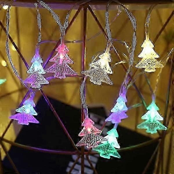 LED Light String compatible with Christmas Tree Christmas Decoration