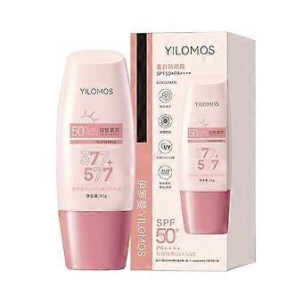 Sunscreen, Waterproof, Sweatproof, Brightening, Moisturizing, 50 SPF High