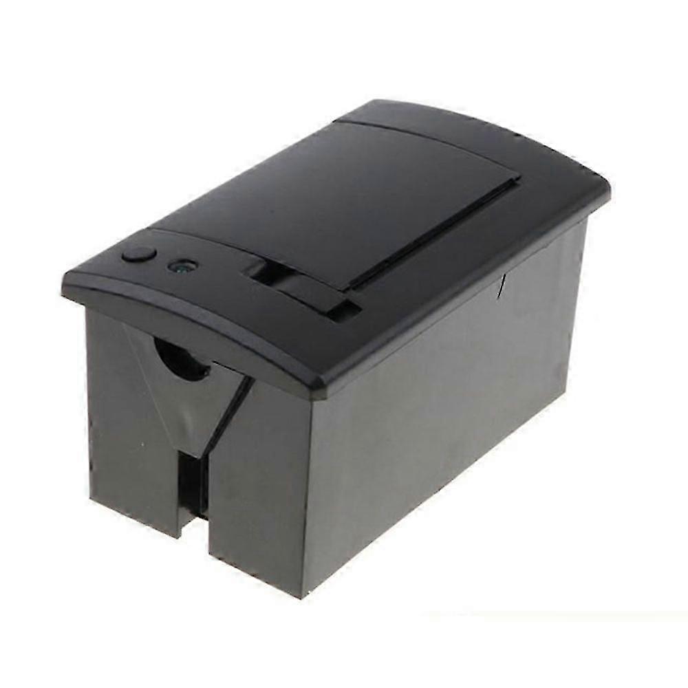 Mini 58mm Panel Embedded Thermal Printer with Interface TTL Use compatible with Receipt Ticket ESC POS Android 5V-9V QR701