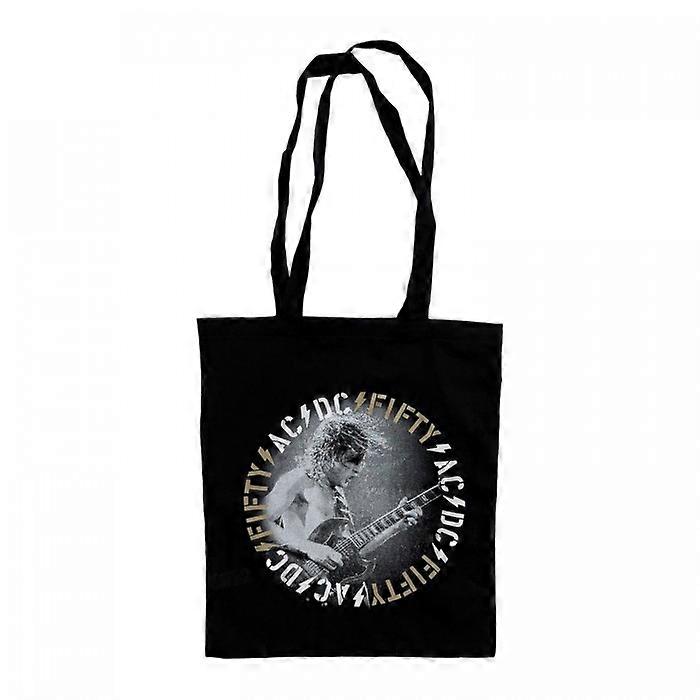 AC/DC Angus Live Tote Bag