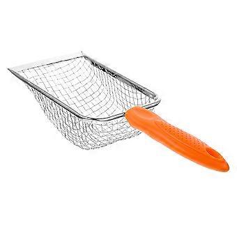 Stainless Steel Cat Litter Scoop Litter Box for Poop Removal 3Pcs