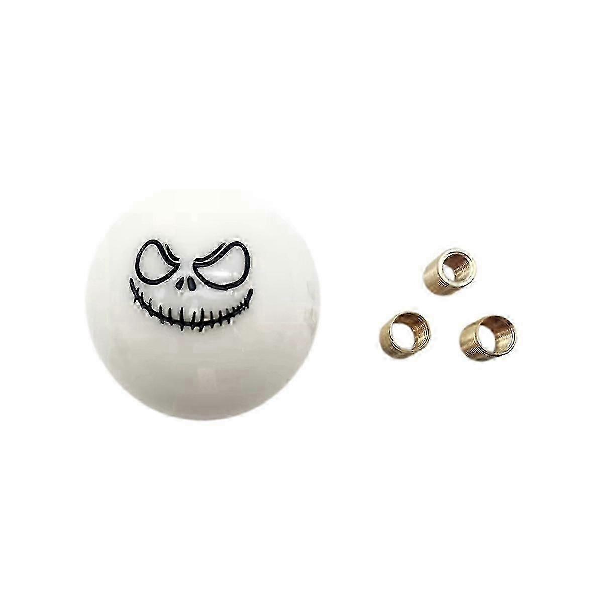 Racing Style Shift Knob JDM Smiley Face Pattern Acrylic Universal