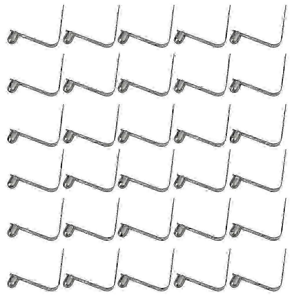 8mm Paddle Spring Solid Tent Pole Clips Push Clips Clips Tube Hole Positioning