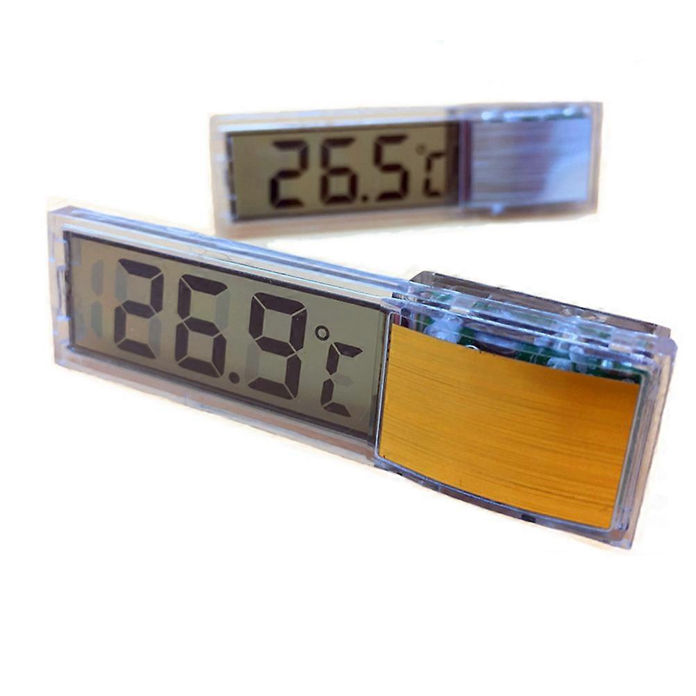 Digitale LCD-aquariumthermometer voor watermonitoring