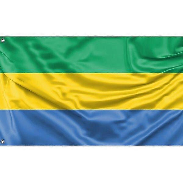 Drapeau du Gabon A2642