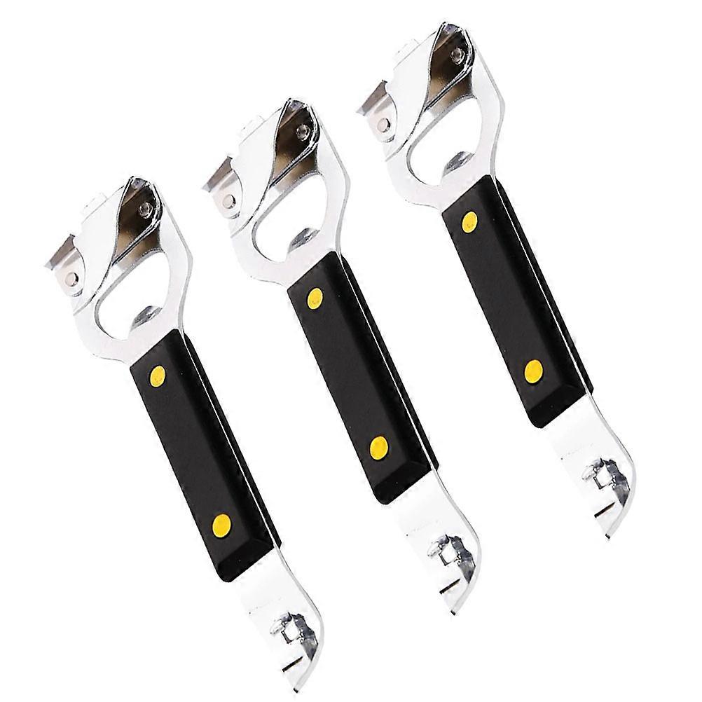 Stainless Steel Practical Tool for Opening Bottle 3Pcs