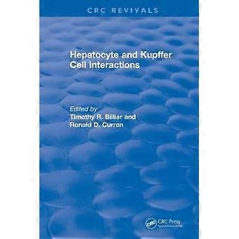 Interações entre hepatócitos e células de Kupffer 1992 - Taylor & Francis Ltd - Brochura - livro em inglês