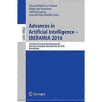 Advances In Artificial Intelligence - Iberamia 2016 15th Ibero-american Conferen - Springer Nature B.V - Paperback - en Book