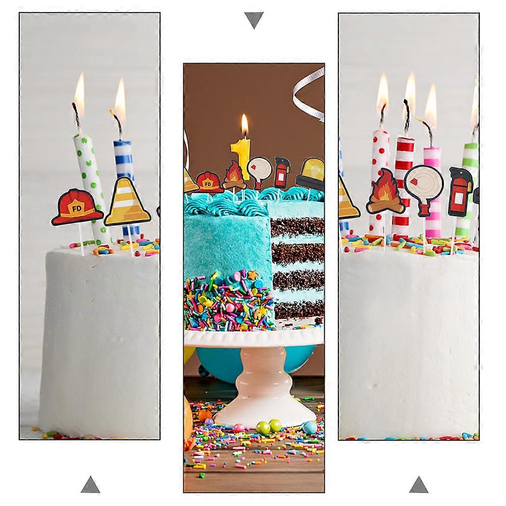 Egg Cake Insert Cake Topper for Decor 60Pcs Creative Birthday Decorations