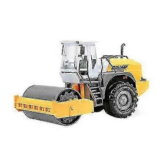 Inertia Powered Repair Car Toy, Friction Steamroller Truck Construction Vehicle for Kids Aged 3+