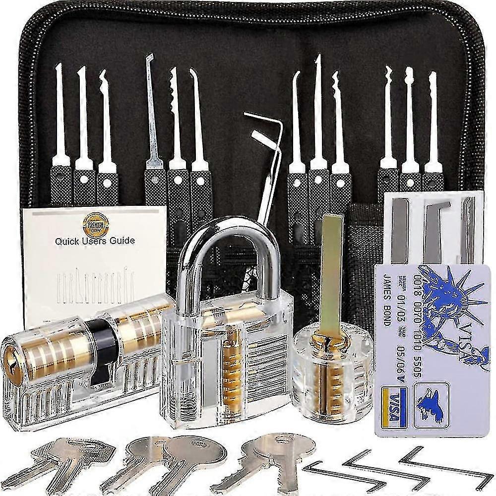 Lock Pick Set Unlock Picking Kit-hao