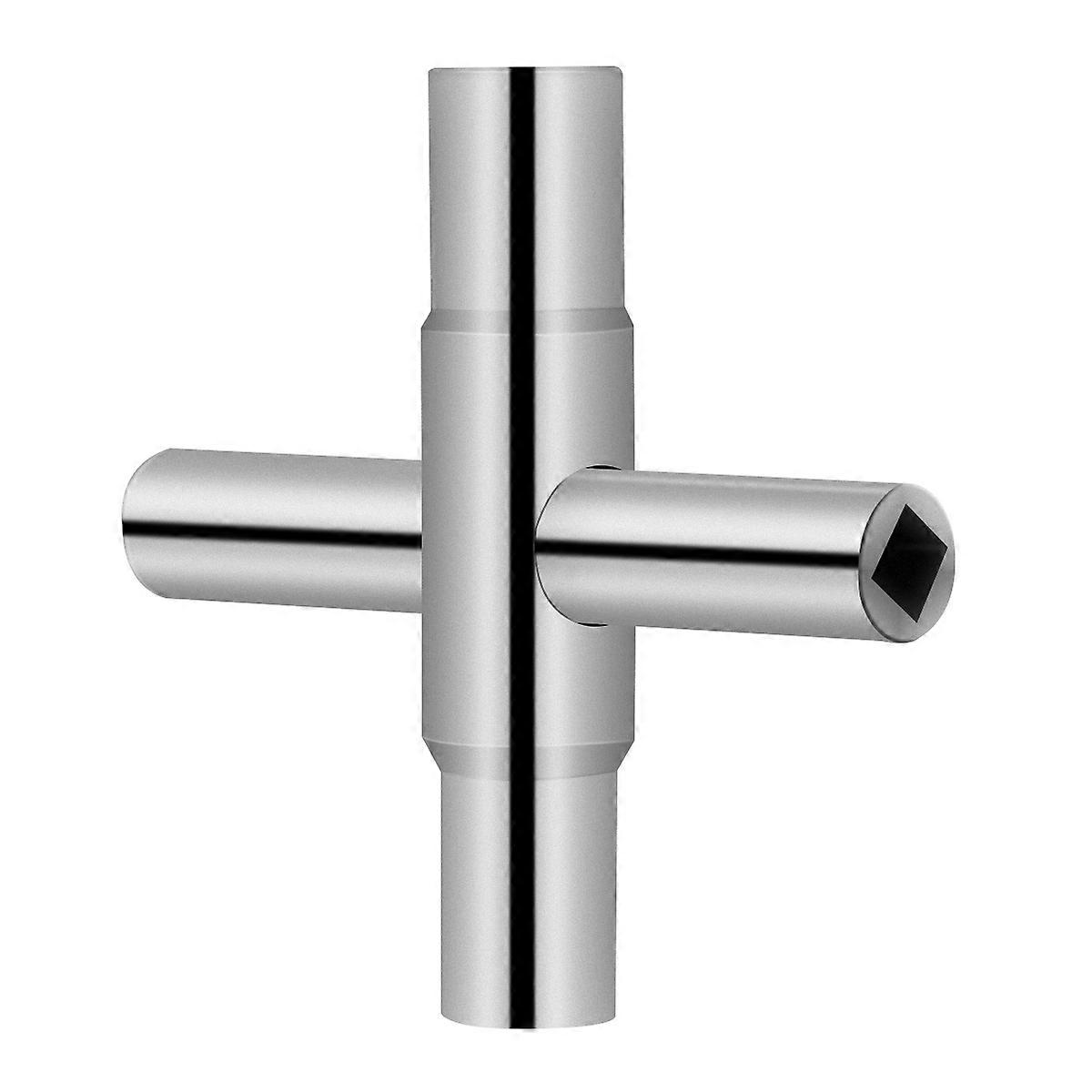 Faucet Wrench Silver Multifunction Wrench for Kitchen Use 1Pcs