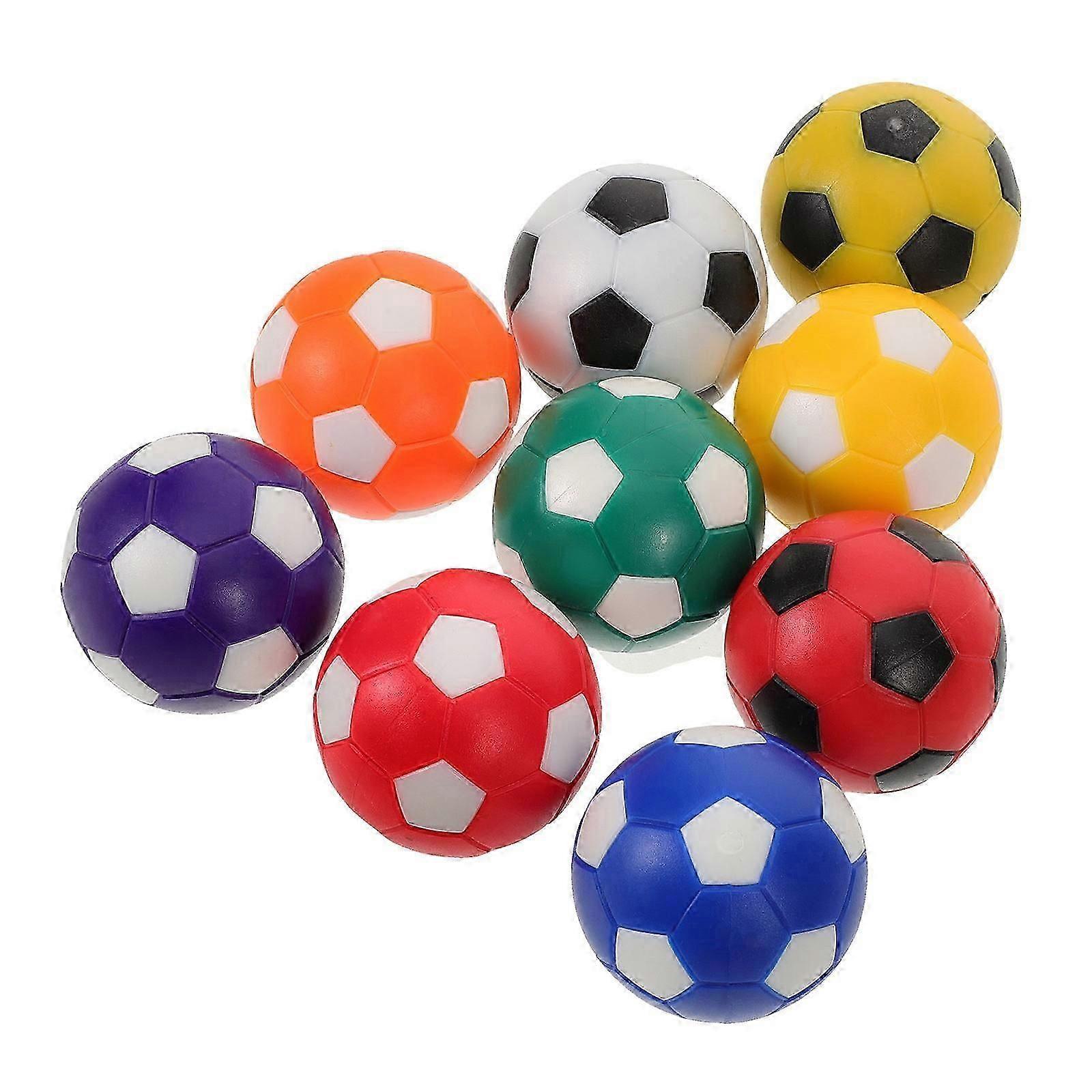 Table Soccer Balls for Playing 18Pcs Foosball Ball Replacement Set