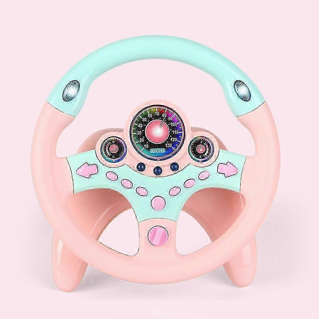 Children's Simulation Small Steering Wheel Copilots Simulated Steering Toy