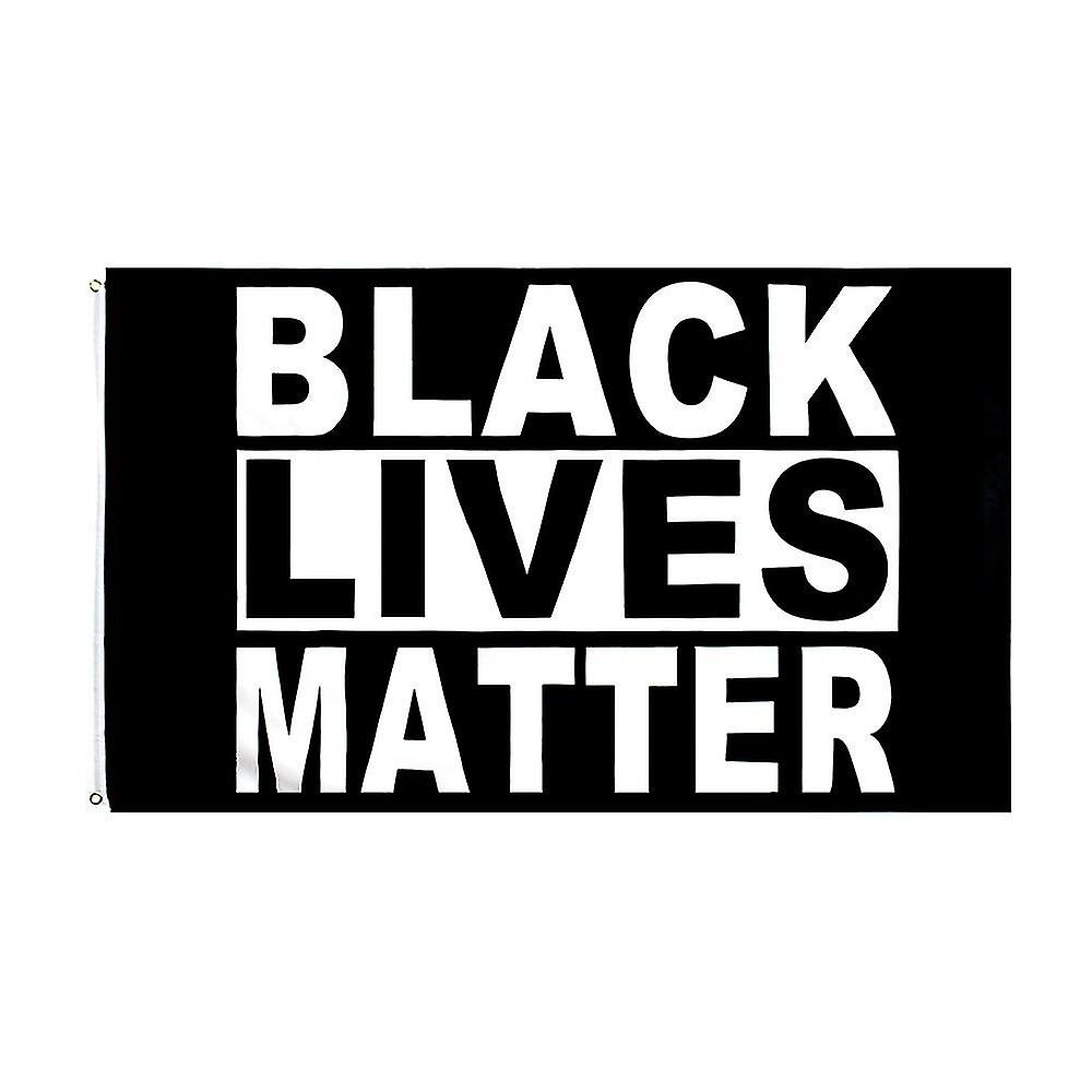 90*150cm Black Lives Matter Flag