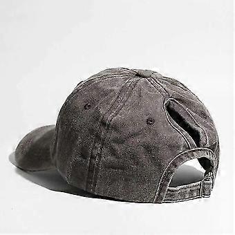 Hög Hästsvans Baseball Keps för kvinnor Vår Sommar Solhatt Kör Snapback Hatt Stökigt Hög Bulle Damkepsar Dam-SS