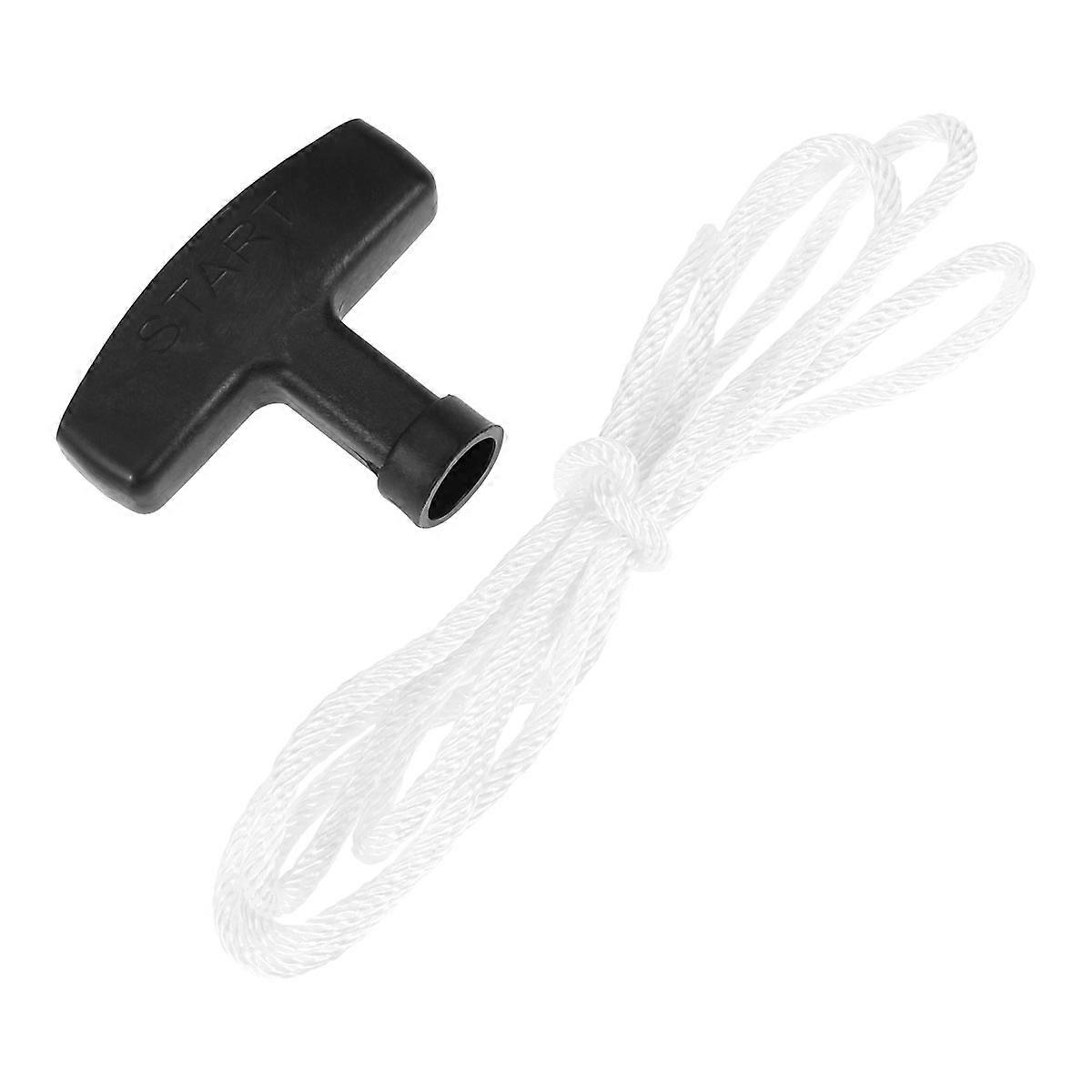 Gasoline Engine Water Pump Generator Starting Hand Set Pull Rope Handle (Random Style)