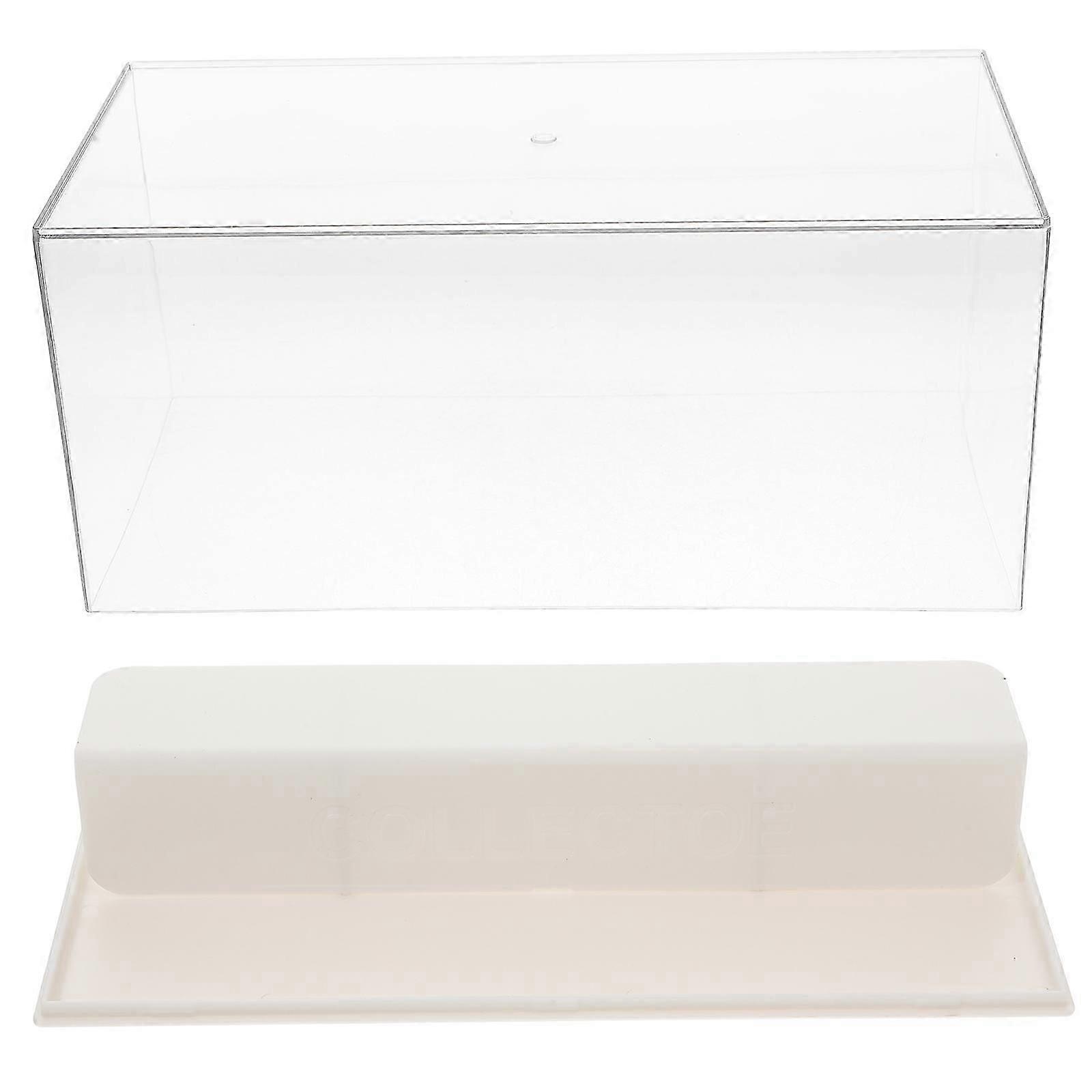 Action Figure Display Case Clear Multi-Layer Display Stand for