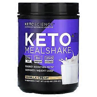 Keto Science, Keto Mealshake, crème à la vanille, 20,83 oz (590,8 g)