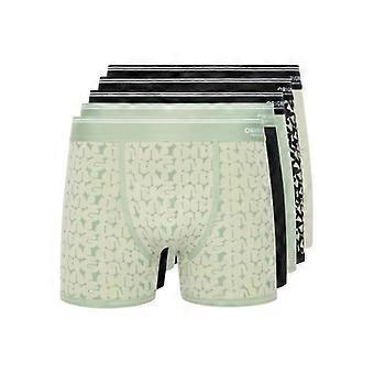 Crosshatch Mens Dringal Boxer Shorts (Pack of 5)