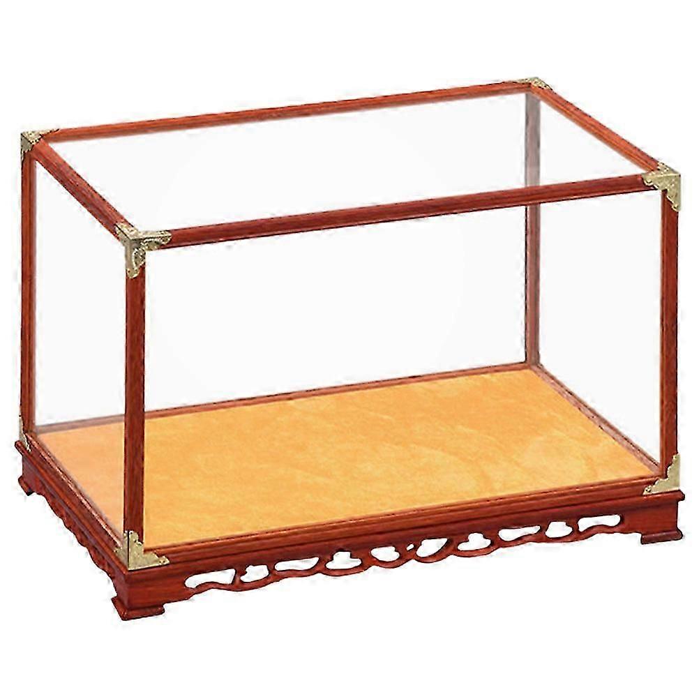 Multi-Function Transparent Display Box for Buddha Figurine Showing Small
