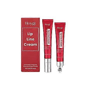 Lip Repair Cream - Fuktighetsgivende og nærende for glattere lepper, reduserer fine linjer, 20g