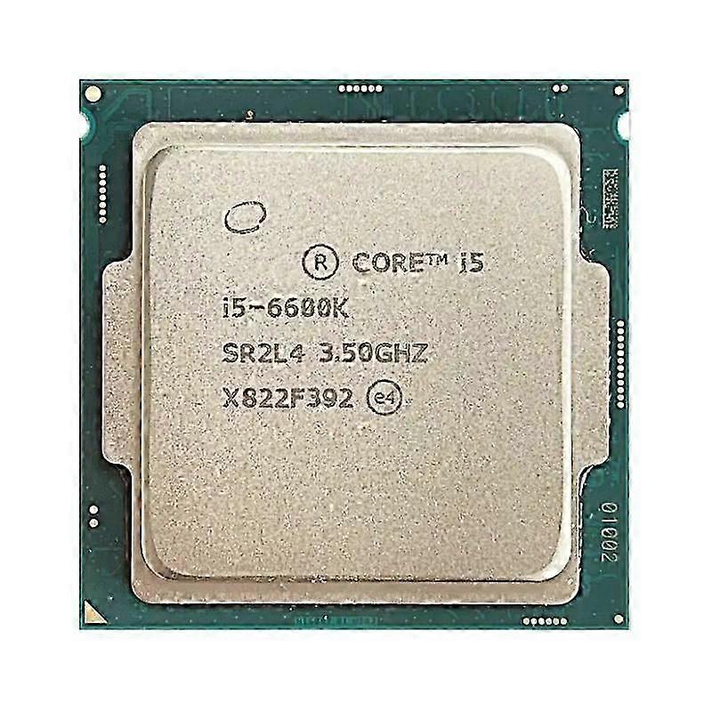 Processor  i5-6600K SR2L4 4Cores 4Threads FCLGA1151 CPU