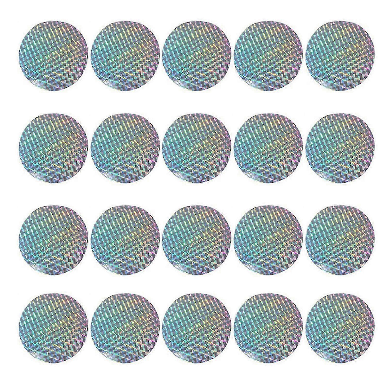 60PCS Deterrent Bird Sticker Multi-functional Practical Deterrent Sticker