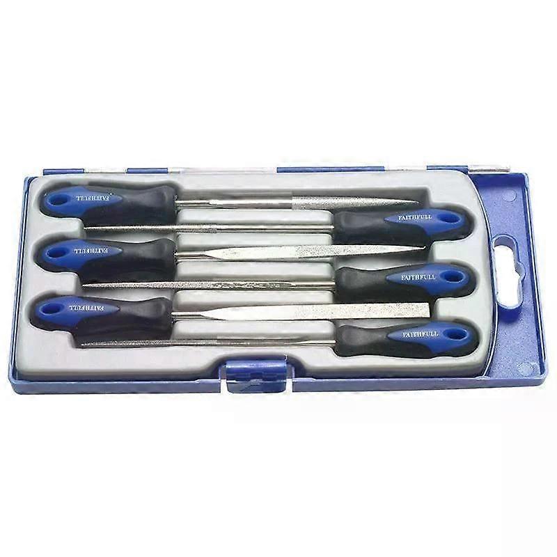 Diamond Needle File Set 6 Piece