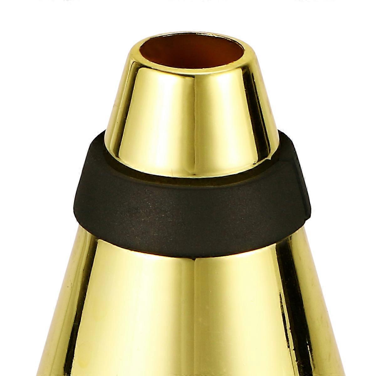 Trompet Mute for Practice (Golden)