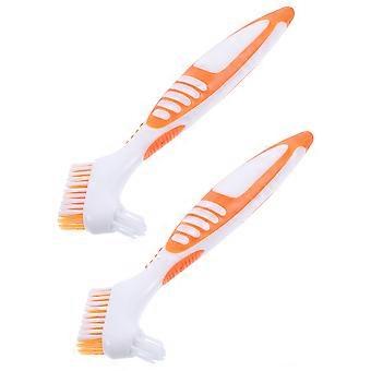 Plastic Turtle Shell Cleaning Brush for Cleaning Mud 4Pcs