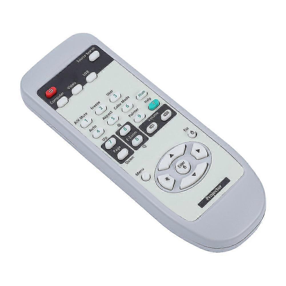 Universal Replacement Remote Control compatible with EPSON EMP-7800 EMP-7850 Projector