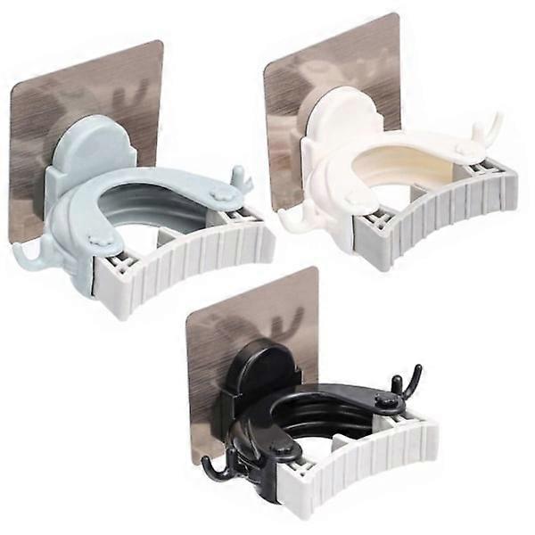 Hook bracket mop holder