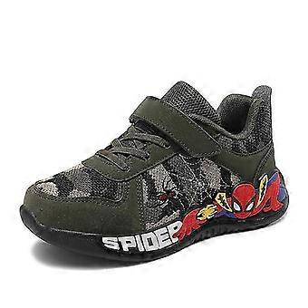 Spiderman Children's Shoes New Boys' Sneakers New Children's Shoes Mesh breathable camouflage children's shoes,l