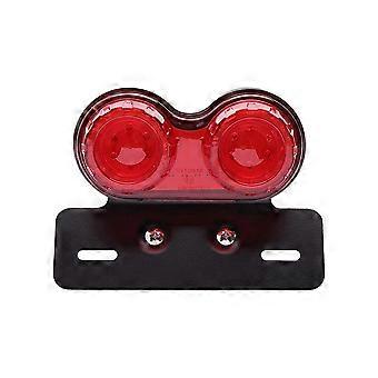 Motorcycle LED Brake Tail Light Turn Signal License Plate Motorcycle Tail Light