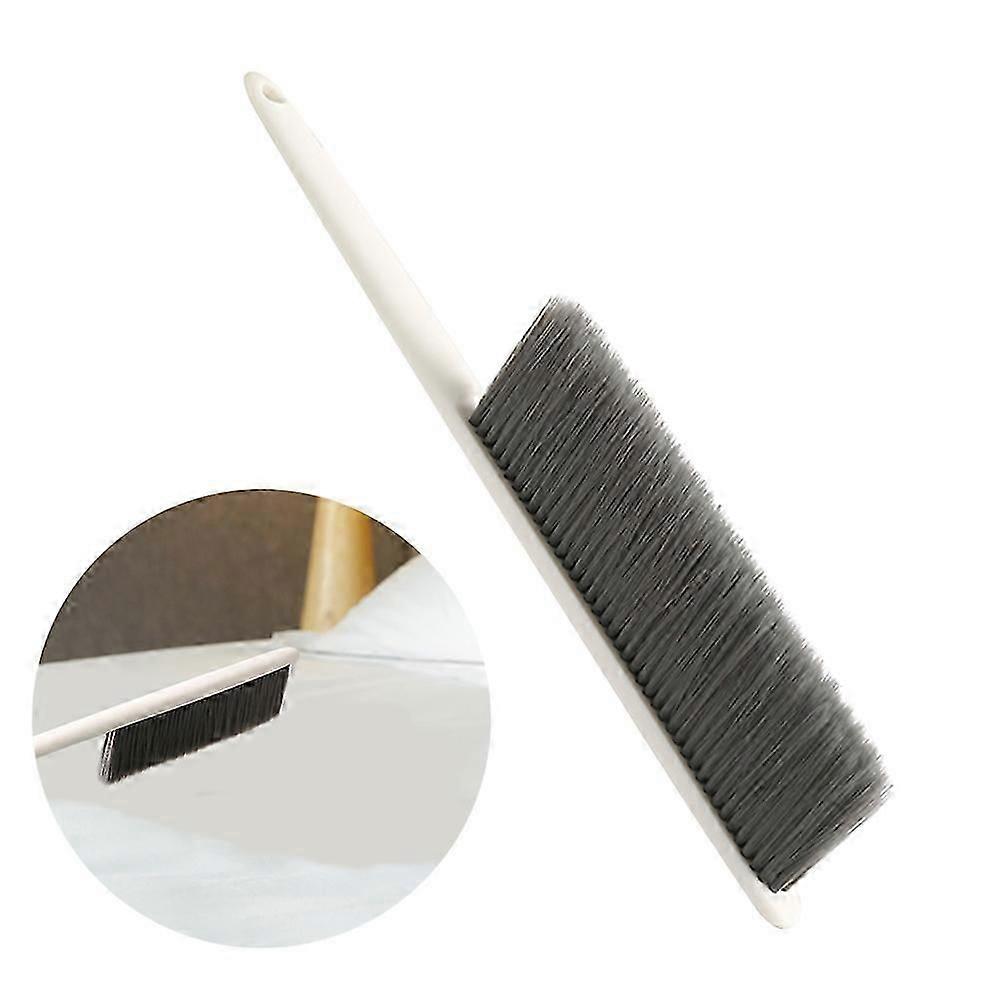 Soft Bristle Dusting Brush with Comfortable Grip, Multi-Function Cleaning Tool for Clothes, Sofa, Car, Bedroom - 1 Set
