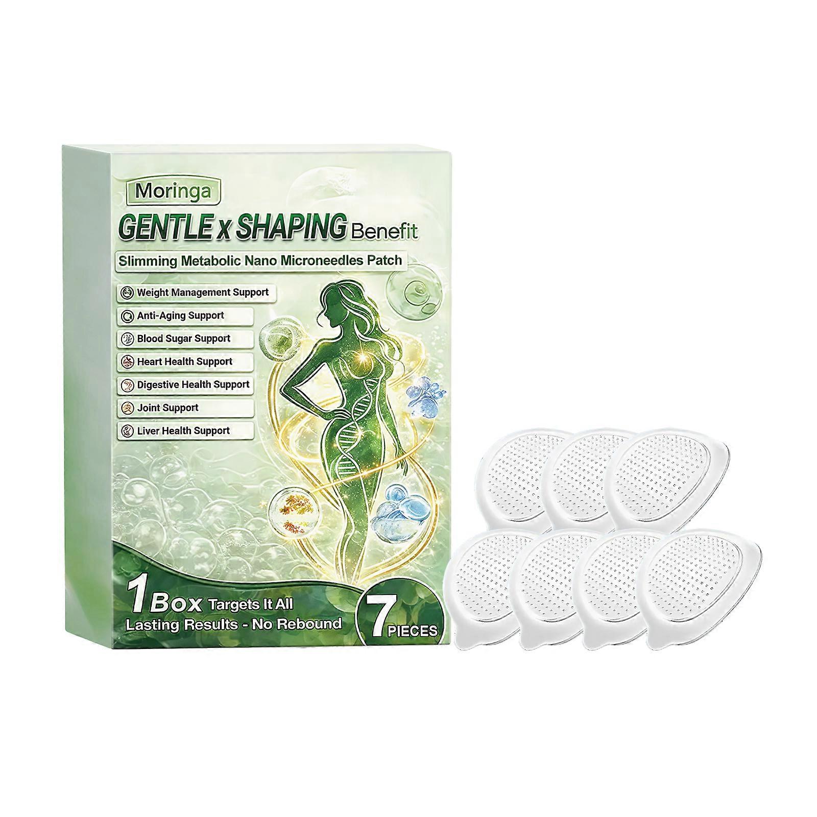 Metabolic Nano Microneedles Patch