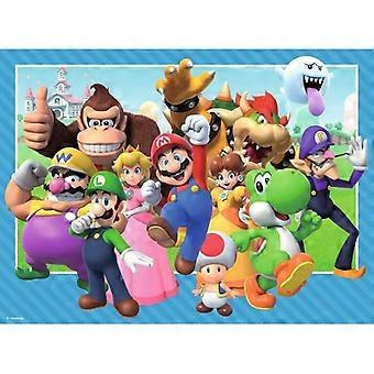 100-Piece XXL Puzzle: Super Mario: Let's-a-go!