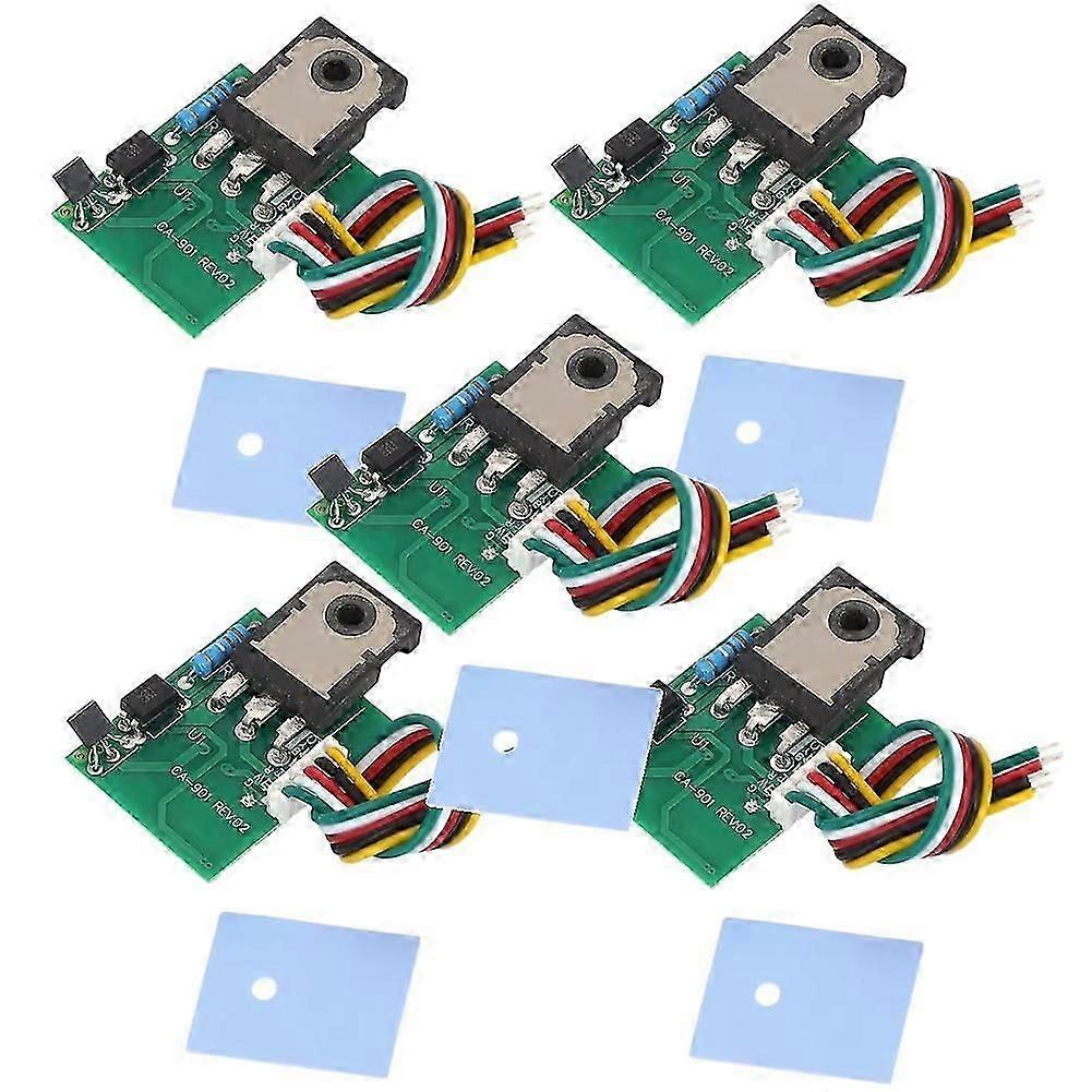 5 unidades de módulo buck redutor DC12/24V de 46 polegadas para manutenção de telas de 46 polegadas CA-901