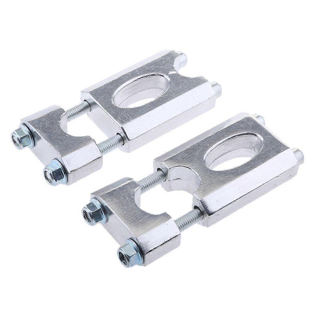 7/8 22 Mm Handlebar Bar Mount Clamp Riser Risers For Motorcycle