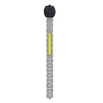 Armband Running Light with Reflective Arm Bands COB Bracelet 3 Modes Warning Light for Night Runner